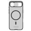 NILLKIN Camshield Pro Magnetic Series For iPhone Air Case TPU + PC Clear Black Phone Cover with Camera Slider