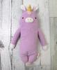 Shinada Global Фумофумо-сан Коруру Фиолетовый (M) 10 x 5 x 20 см Плюшевая игрушка Товары Товары с животными FMUC-0100V