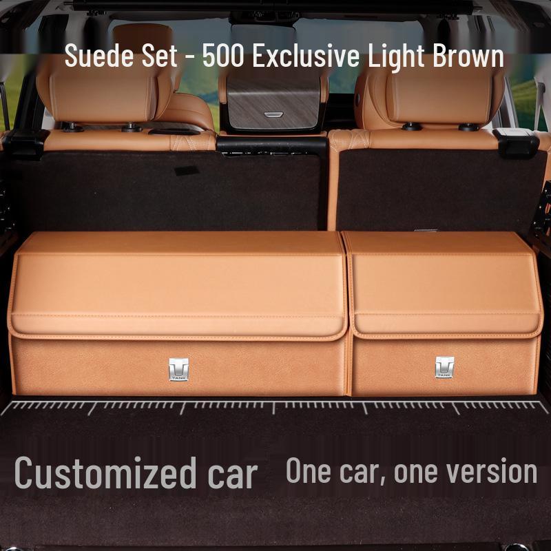 Ящики для хранения в багажник для Tank 300/400/500/700 Новых Энергетических Автомобилей