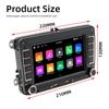 2Din Android Carplay GPS Car Multimedia Player for Volkswagen Golf Polo Tiguan Passat B7 b6/SEAT Leon/Skoda Octavia 2+64GB