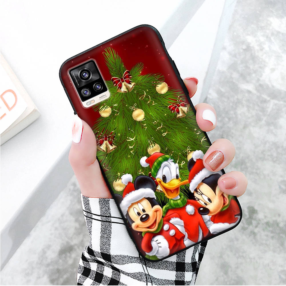 Черный чехол для Xiaomi Redmi 13C Note 9 iPhone XR 7 8 14 15 11 12 13 X XS Pro Max Samsung A25 S23 S24 FE Ultra Plus Christmas Xmas
