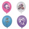 Kpop Demon Hunters Disposable Party Cutlery Set with Balloons Birthday Party Decorations Supplies