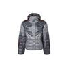 Nike Sportswear Color Block Hooded Casual Warm Loose Jacket Men Jackets Light-Gray FB7424-029