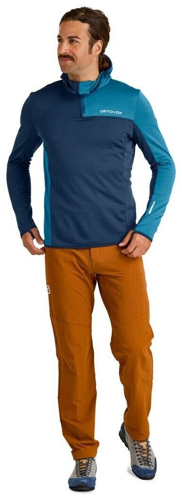 Куртка Ortovox Fleece Light Grid ZN Hoody M deep ocean