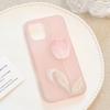 Beautiful and Suitable for Apple 16 Mobile Phone Case 17promax Gentle Powder Tulip Iphone1513 Silicone 11