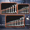 NovaTork 10-Piece Metric Open-End Wrench Set