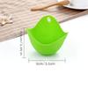 1/4pcs Silicone Egg Poacher Cups Egg Boiler Mold Cup for Microwave Air Fryer Stovetop Eggs Cooking