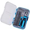 MECHMAX Набор торцевых головок с трещоткой и магнитными битами и кейсом для хранения для электроники и многого другого 68 предметов и Дом, Офис, Квартира, Автомобиль, Велосипед,