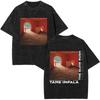 Washed Pop Rock Band Tame Impala Album Logo T Shirts TInner Speaker Tshirt Lonerism T Shirt Currents Tshirts The Slow Rush Tee