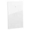 Intelligent WIFI Touch Switch Single Fire 1 Channel White AC 100‑250V for TUYA APP Remote Control