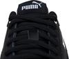 Кроссовки Puma Smash V2 Leather Women black/black