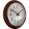 Деревянные аналоговые настенные часы 18 дюймов (42 X 42 см) Дом Большой Размер Гостиная Холл Спальня Стильные Часы