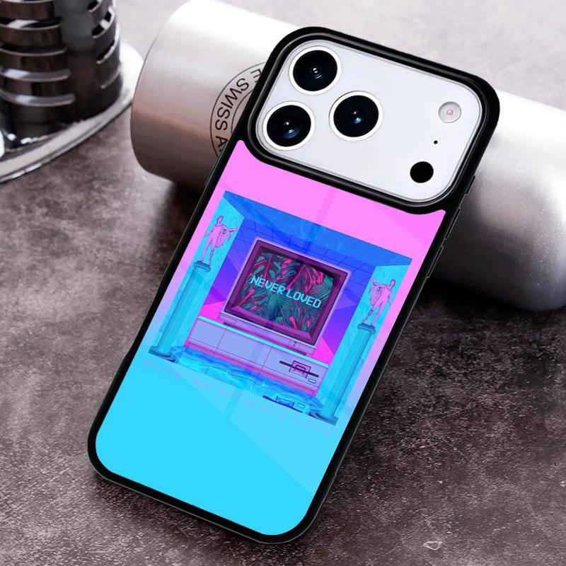 Vaporwave Пиксельный Винтажный Гипсовый Статуэтка Чехол для Телефона Для iPhone 17,16e,15,14,13,12,11,Mini,Pro,MAX Мягкая Силиконовая Крышка