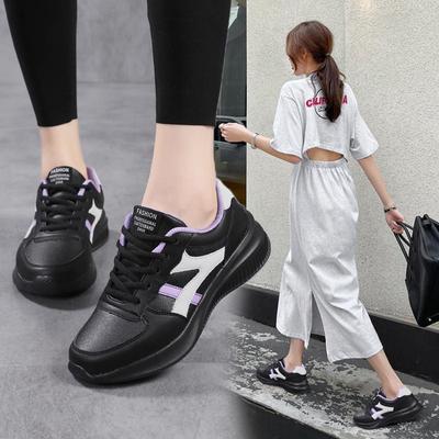 Поварская обувь нескользящая, водонепроницаемая и маслостойкая, специальная рабочая для кухни, женская, весенне-осенняя, спортивная, с мягкой подошвой, для задней кухни, черная