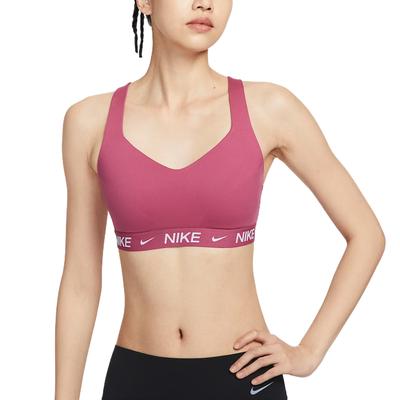 Спортивный бюстгальтер Indy Dri-FIT однотонный дышащий приятный к коже женское нижнее белье FD1069-634
