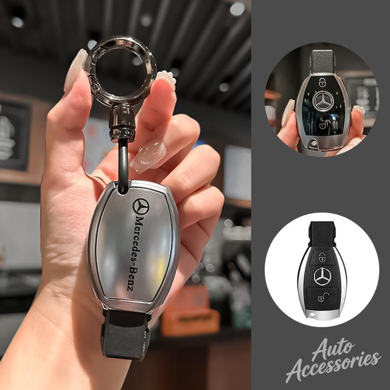 HXA1 TPU Car Key Case Cover Holder Protection Shell For Mercedes Benz A B C E Class GLS GLA GLK GLC CLS CLA W204 W205 W212 W463 W176