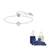 Swarovski Ангельские Сплавные Браслеты Женские Синие