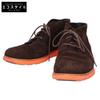 C11187 LUNARGRAND CHUKKA Luna Grand Chukka Boots Shoes 8 Dark Brown / orangeUsed