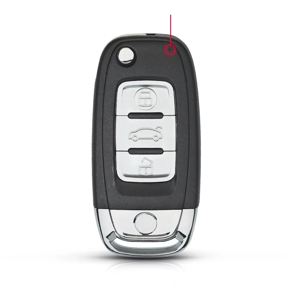 Модифицированный корпус пульта для ключа Vw Для Volkswagen Golf 6 2010 г. Jetta Beetle Polo Sedan 2011- Tiguan Чехол для ключа автомобиля 3 кнопки