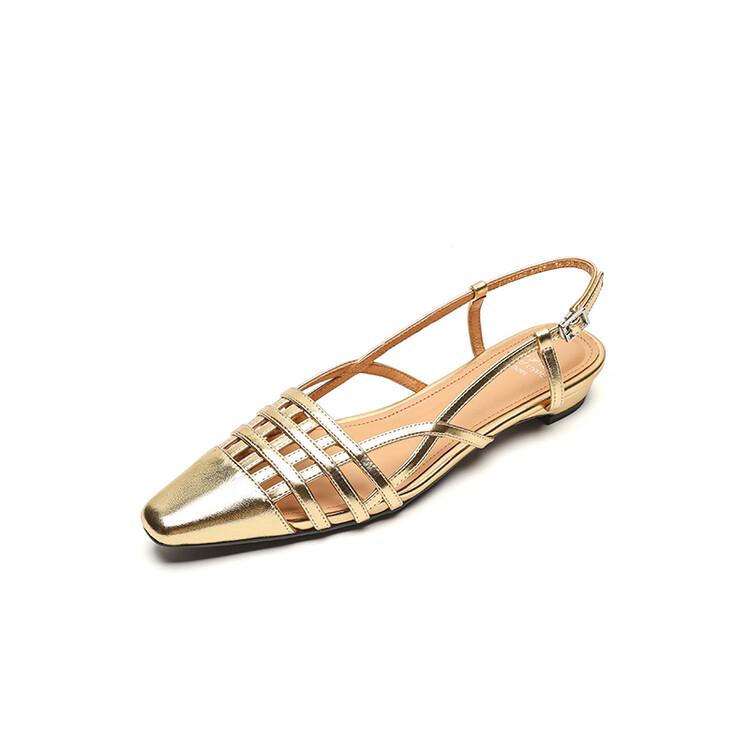 Модные новые летние сандалии из спилковой кожи, сандалии с квадратным носком для женщин, лаконичные гладиаторские туфли на низком каблуке, модные туфли с узким ремешком для женщин