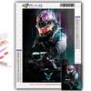 Cross Stitch Kit DIY Diamond Embroidery F1 Racing Driver Diamond Painting Home Decor