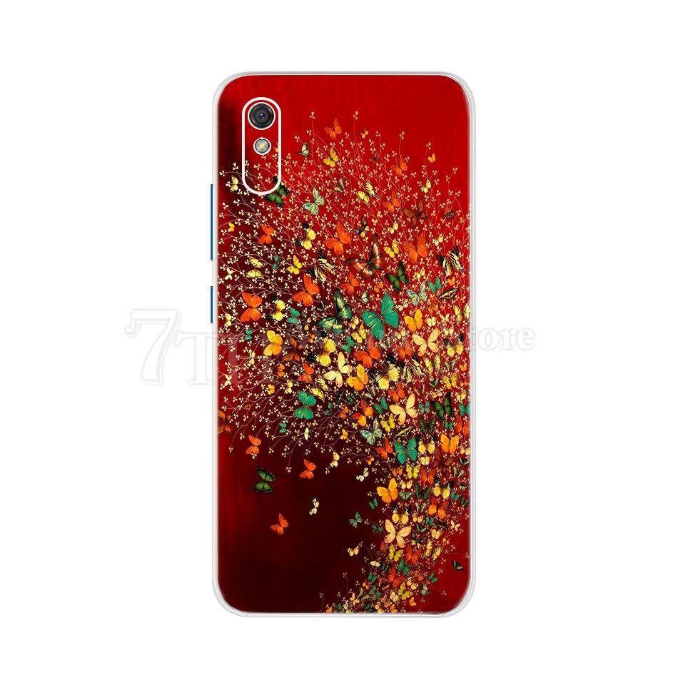For Xiaomi Redmi 9A 9C 9 Case Cute Cat Printed Soft Silicone TPU Back Cover For Redmi 9A Phone Case Redmi 9C Redmi9 Bumpers