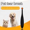 Pet Tear Stain Brush Cats Tear Stain Remover Brush Comfortable Handle Gentle Dogs Grooming Tool Pet Supplies