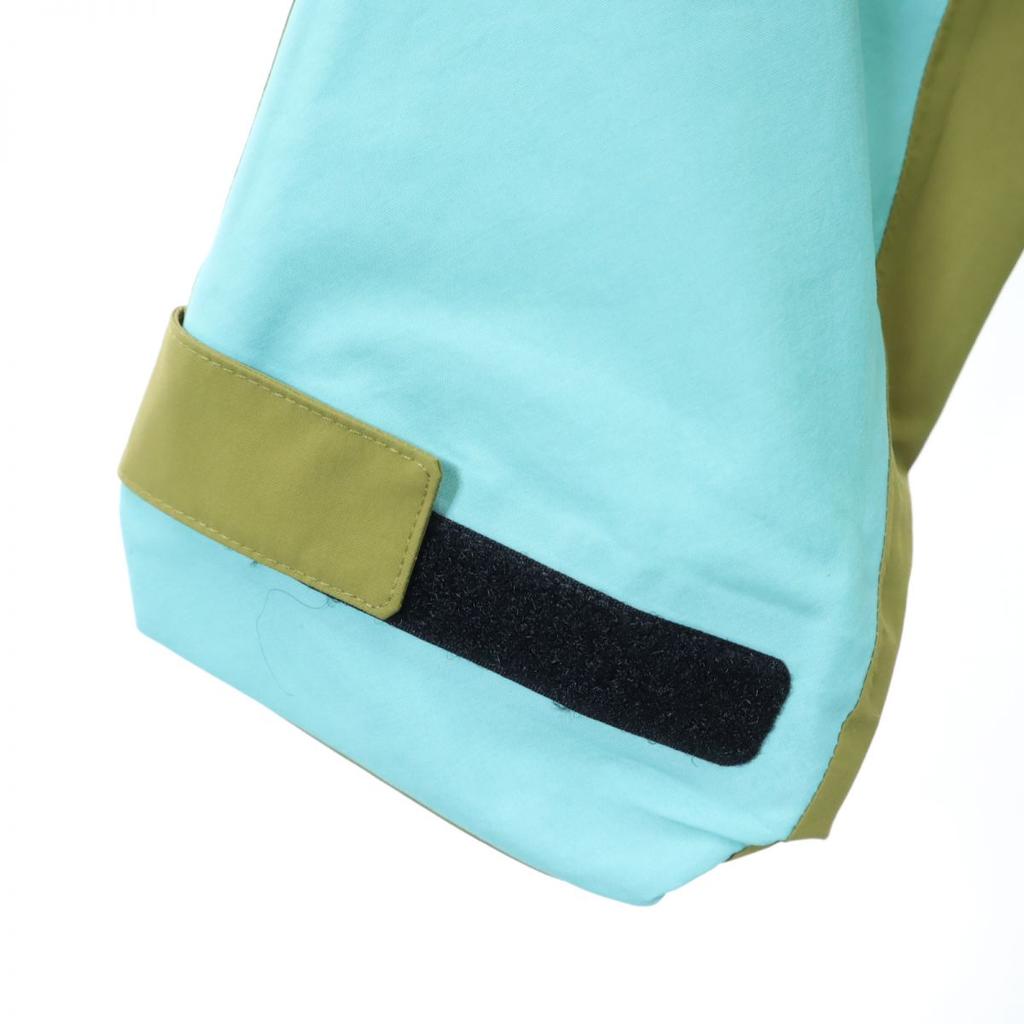 Adidas TERREX Нейлоновая куртка M Хаки капюшон Мужская Б/У