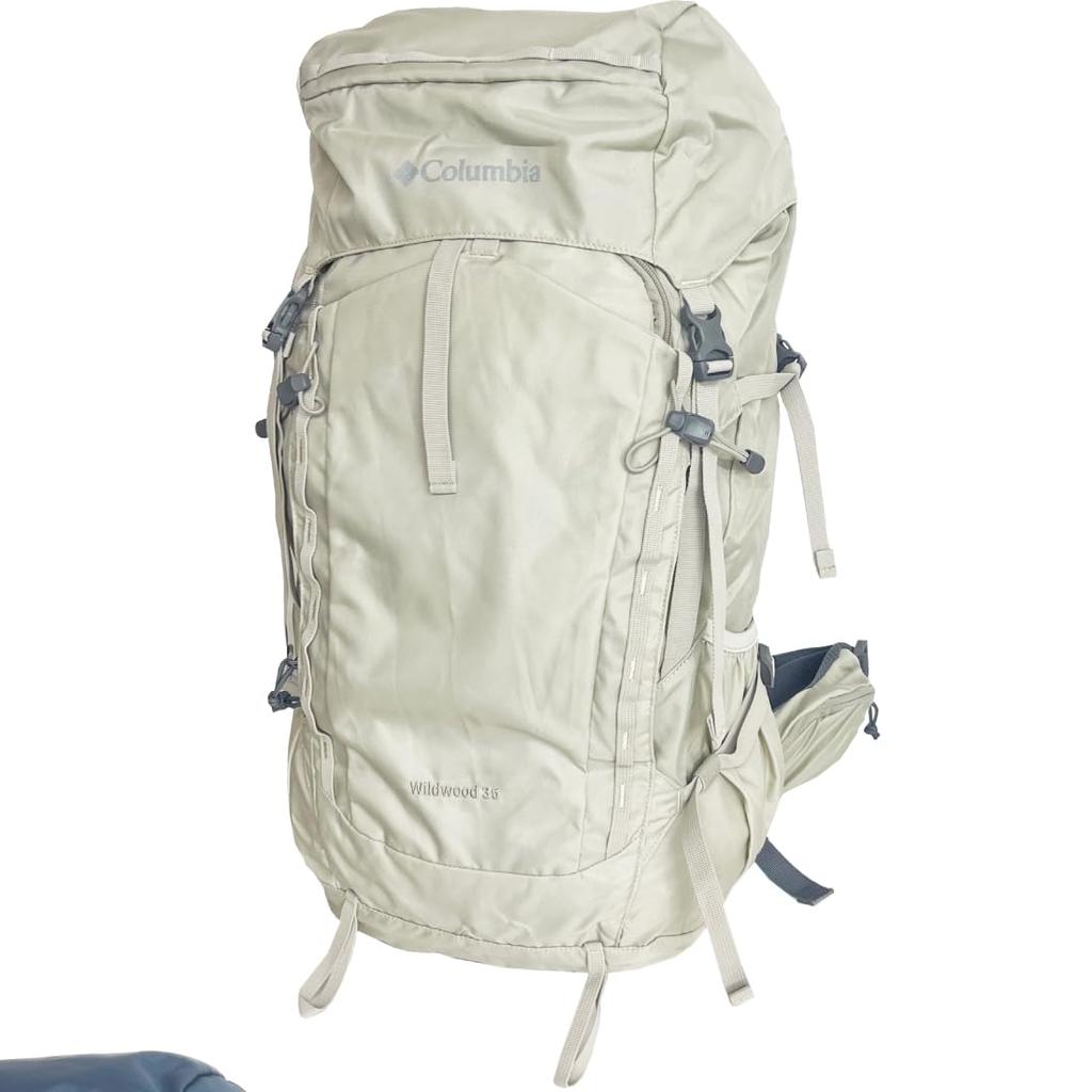 Columbia Wildwood 35L Рюкзак Zack PU8656278DarkStoneM