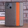 Чехол для Xiaomi Redmi 10C 10A NFC, роскошный текстильный кожаный чехол из мягкого ТПУ, жесткий чехол для телефона из ПК для Xiaomi Redmi 10C, чехол Funda