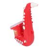 Детский игрушечный саксофон Мальчики Девочки Прекрасный Музыкальный инструмент Игрушка Подарок на день рождения для вечеринки