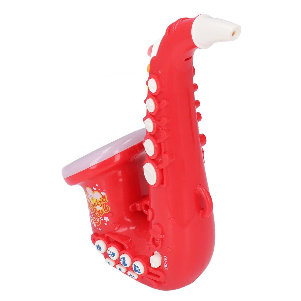 Детский игрушечный саксофон Мальчики Девочки Прекрасный Музыкальный инструмент Игрушка Подарок на день рождения для вечеринки