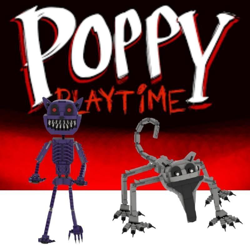 Poppy3 Набор строительных блоков из АБС-пластика «Улыбающиеся зверята» для детей