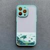 Кит Противоударный Забавный Чехол для Телефона для iPhone 13 12 11 Pro Max Mini 16 15 14 Pro Max Plus X XR XS 7 8 Plus SE2 Задняя Крышка Fundas