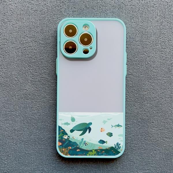 Кит Противоударный Забавный Чехол для Телефона для iPhone 13 12 11 Pro Max Mini 16 15 14 Pro Max Plus X XR XS 7 8 Plus SE2 Задняя Крышка Fundas