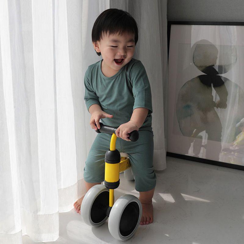 Детская мягкая клеевая пижама из модала, детская домашняя одежда, комплект ночного белья