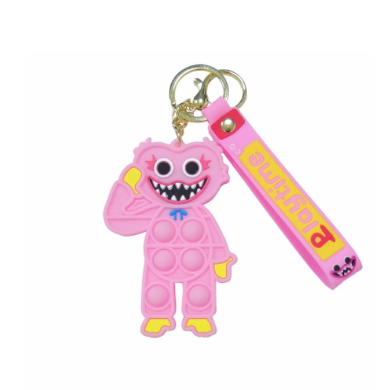 Poppy Playtime Фигурки Хагги Вагги Силиконовый Брелок-Подвеска Игрушка для Снятия Стресса