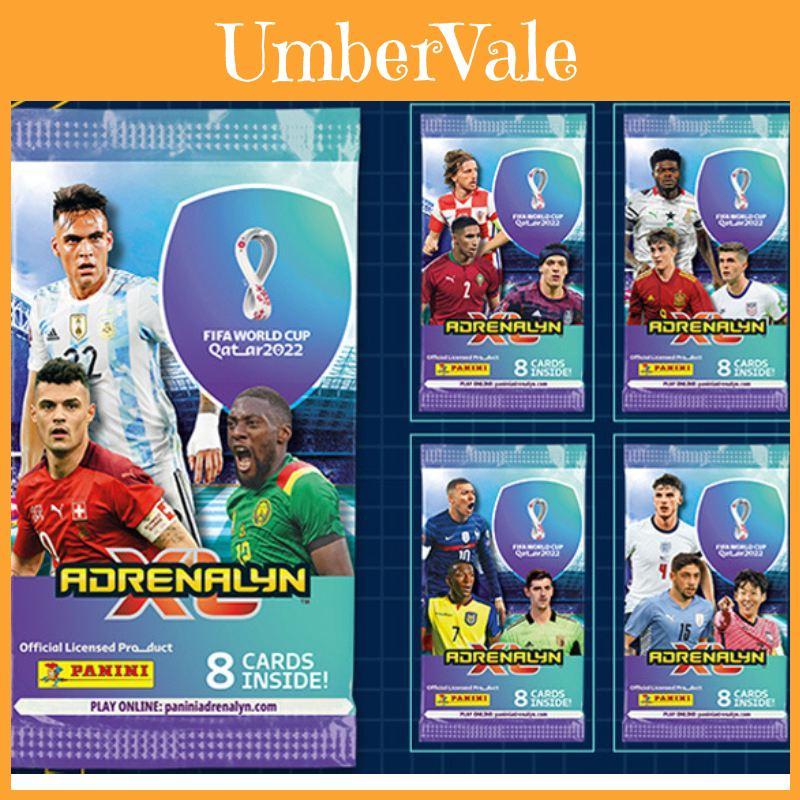 Limited Edition Panini Premier League Star Cards 23 Season Assorted Pack Collectibles