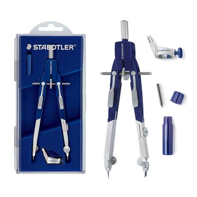 STAEDTLER Циркуль с центральным колесиком MARS 552 01 Чертежный, Тип,