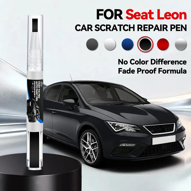 2026 Hot Car Accessories Car Paint Repair Pen For 1999-2025 SEAT Leon Paint Scratch Repair Accessories Asphalt Blue White Red Mi