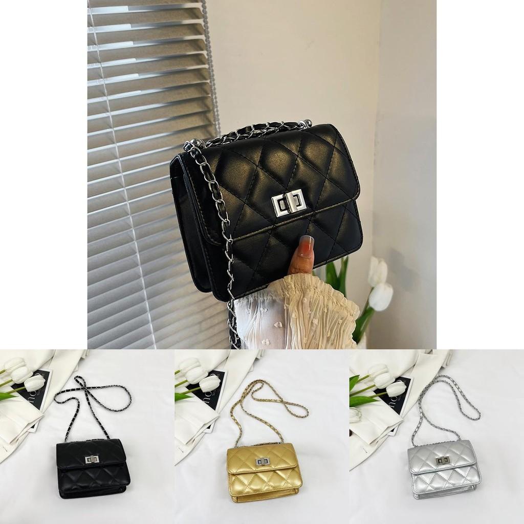 Fashionable Pu Material Small Crossbody Bag For Women In Versatile Street Style