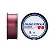 Daiwa Нейлоновая леска Saltiga Leader Type N 50 м, прозрачная, 30 фунтов.