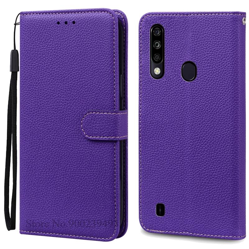 Для ZTE Blade A7 2020 чехол силиконовый кошелек кожаный флип-чехол для ZTE Blade A7 2020 чехол мягкий TPU задняя крышка Coque Fundas