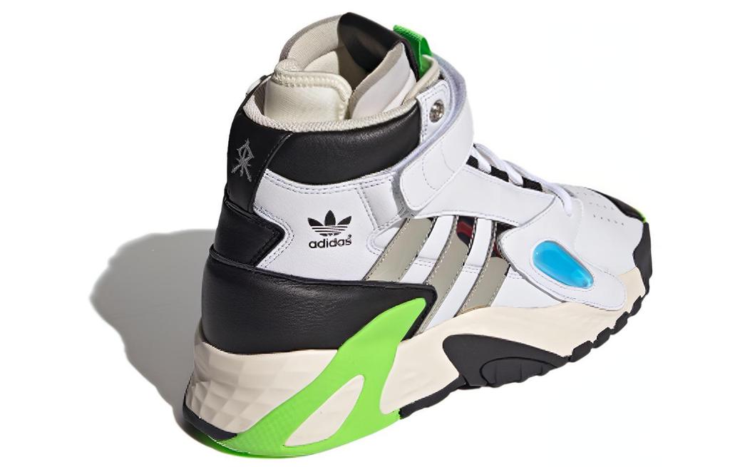 Стритбол Sankuanz x Стритбол Adidas Originals Forum 'White Silver Metallic' FY4721