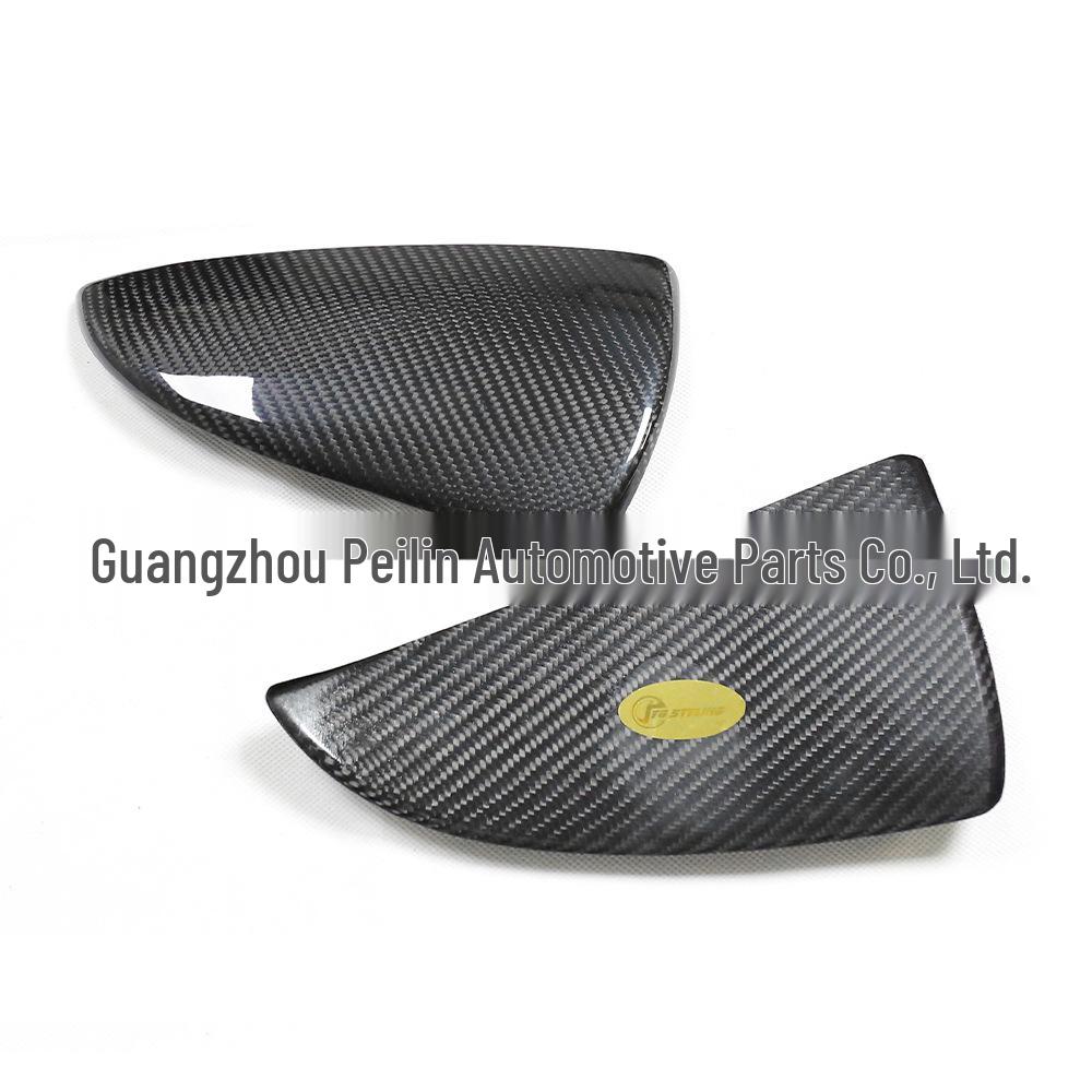 Lexus ES/IS/LS/LC/UX/RC Dry Carbon Fiber Rearview Mirror and Reverse Cover Retrofit