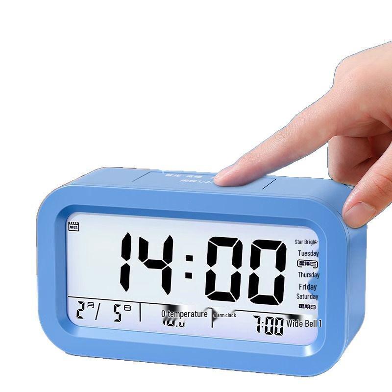 Smart Multifunctional Alarm Clock: Ideal for Students and Children