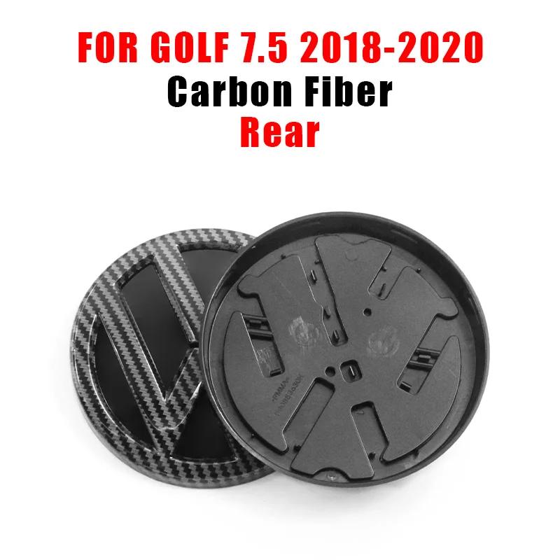For VOLKSWAGEN VW 2026 New For Volkswagen Golf 7.5 MK7.5 Car Styling Front Head Hood Bonnet Emblem Rear Tail Bumper Trunk Badge