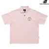 Футболка-поло Half Club Nbnfc22513 Pk Loose Fit Pique Polo с коротким рукавом унисекс