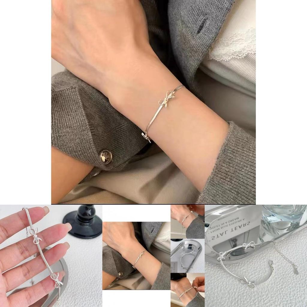 Elegant French-inspired Copper Butterfly Bracelet Delicate Minimalist Design For Women