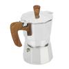 Алюминиевая кофеварка Moka Pot, кофеварка на плите, термостойкая кухонная кофейная чашка для домашнего хозяйства, 3 чашки